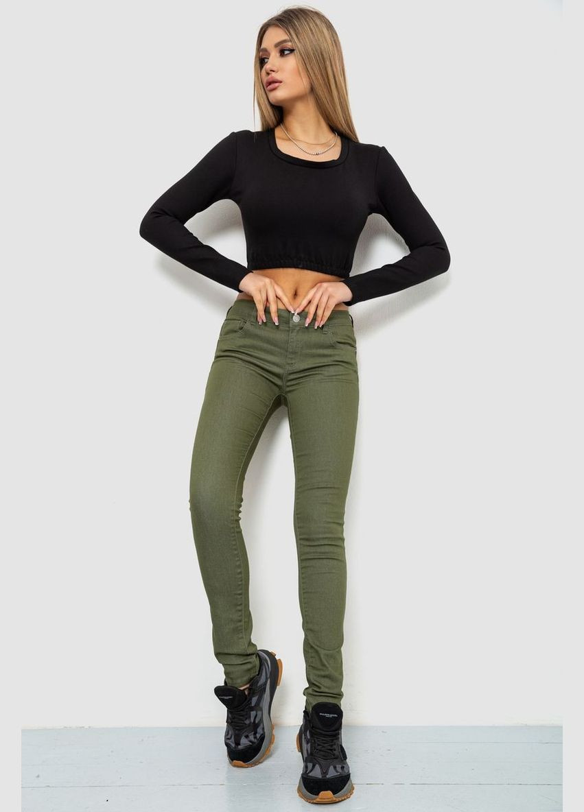 Штани жіночі однотонні,, 244R089 Ager (317453822)