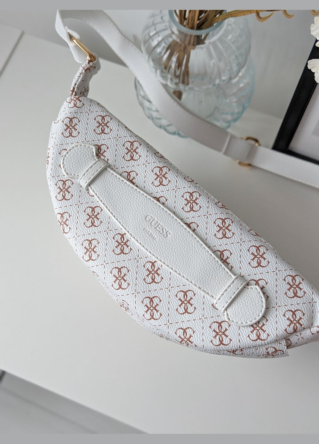 Гесс ЛЮКС жіноча бананка (колір білий) No Brand (318304999)