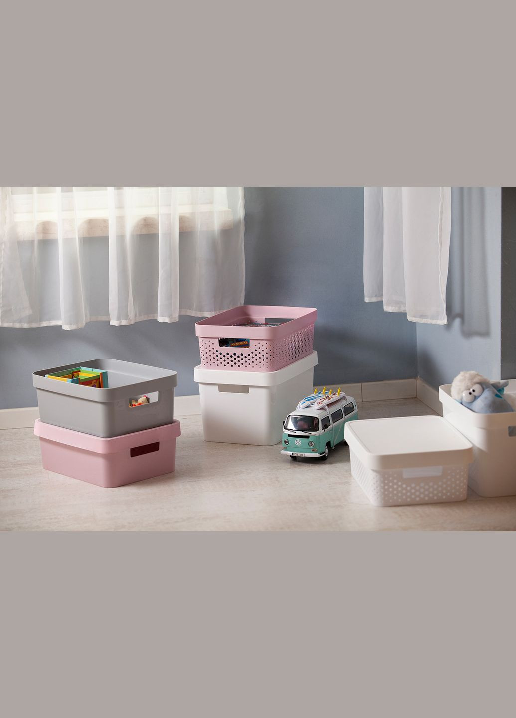 Коробка для хранения Infinity 5 л (04760) Бирюзовый Curver (334005462)