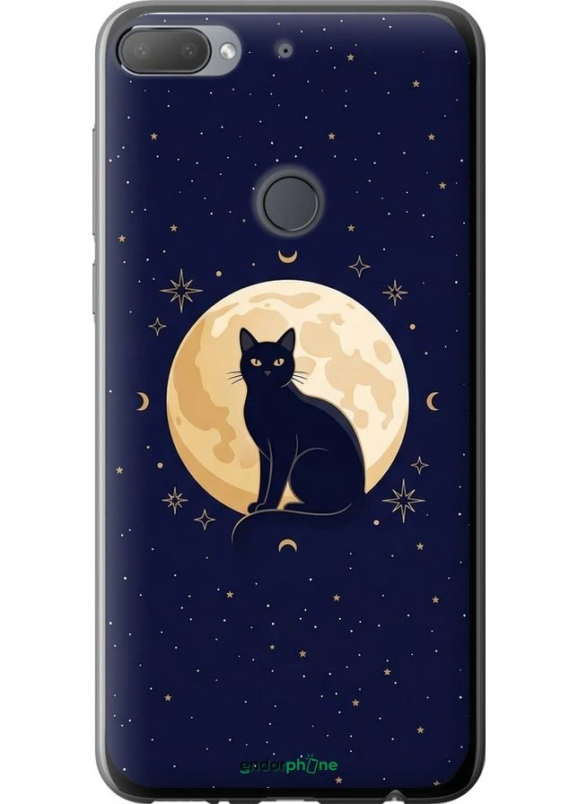 Чохол на HTC Desire 12 Plus Cute Cat Celestial/Witchy "6787u-1485-70447" Endorphone (382320117)