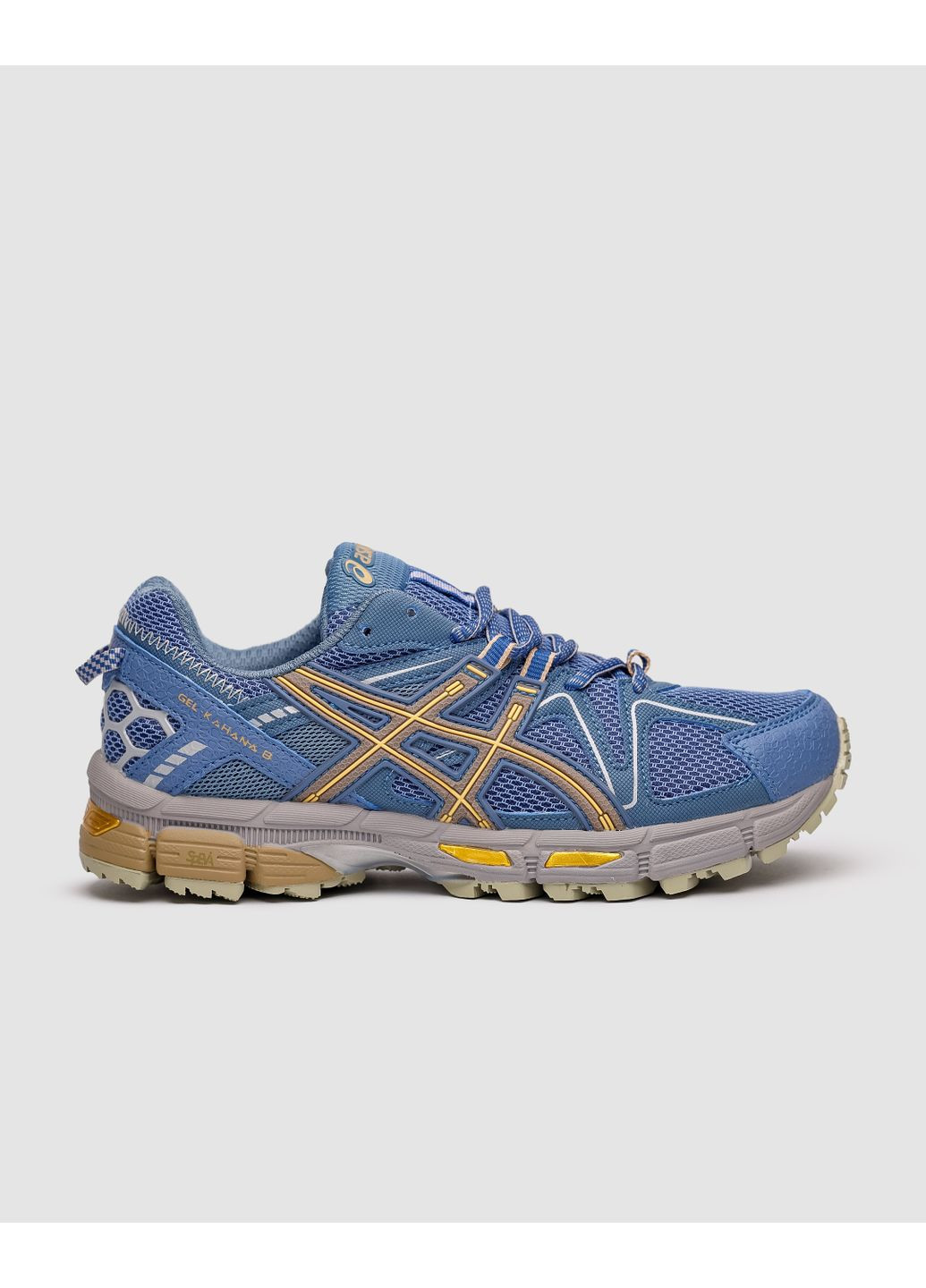 КРОССОВКИ ЖЕНСКИЕ ASICS GEL KAHANA 8 BLUE АСИКС ГЕЛЬ КАХАНО 8 No Brand комбинированные демисезоны (368855959)