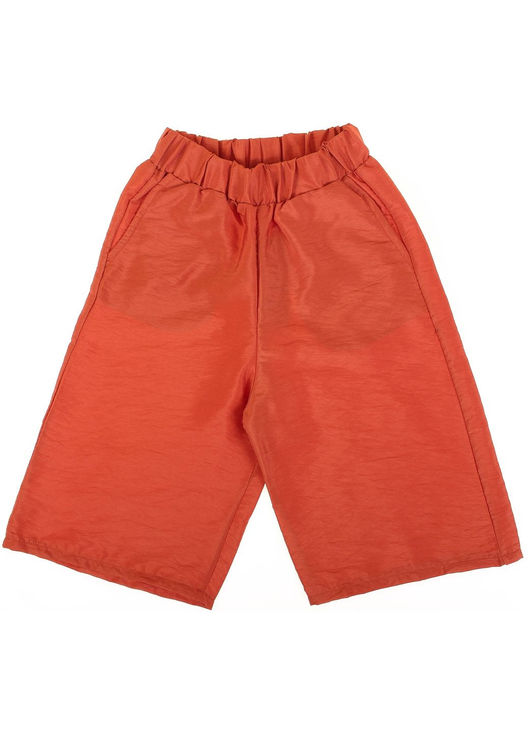 Кремовый летний футболка + брюки кюлоты cl0134035 cl0154014 и коричневый Cloise