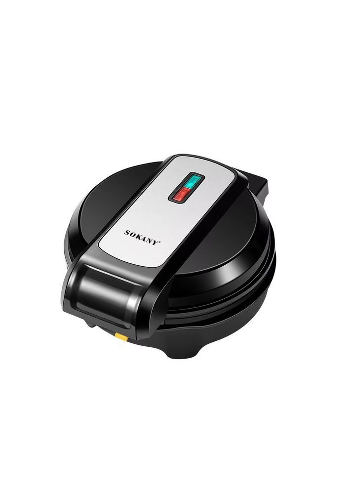 Мультимейкер 5 в 1 пончики горіхи бельгійські вафлі тістечко з антипригарним покриттям для приготування закусок (KS416) Sokany (372083780)