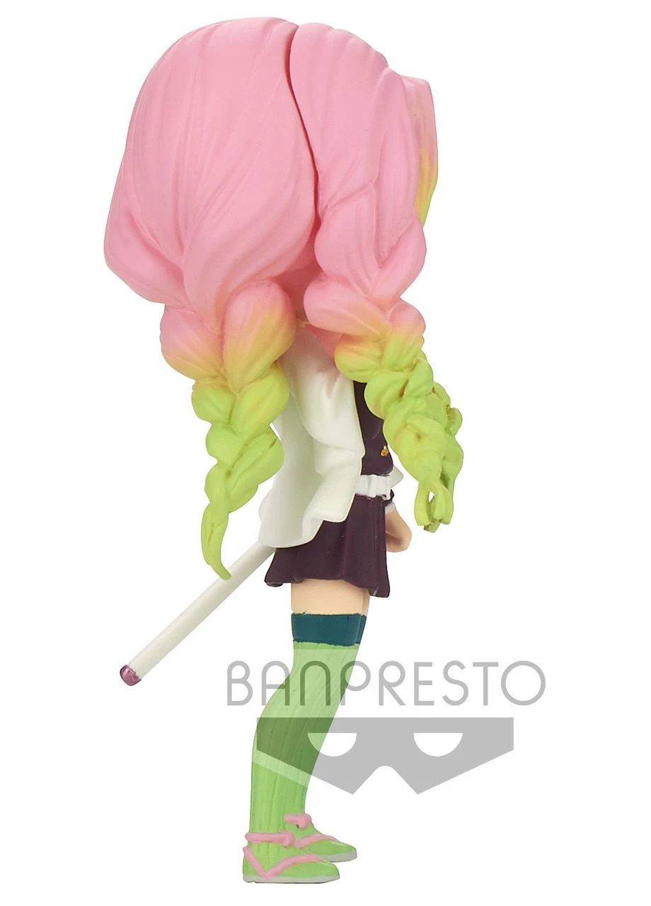Фигурка Q Posket Mini Мицури Канроджи Клинок, рассекающий демонов Mitsuri Kanroji 7 см WST DS MK 158 C Banpresto (398236317)