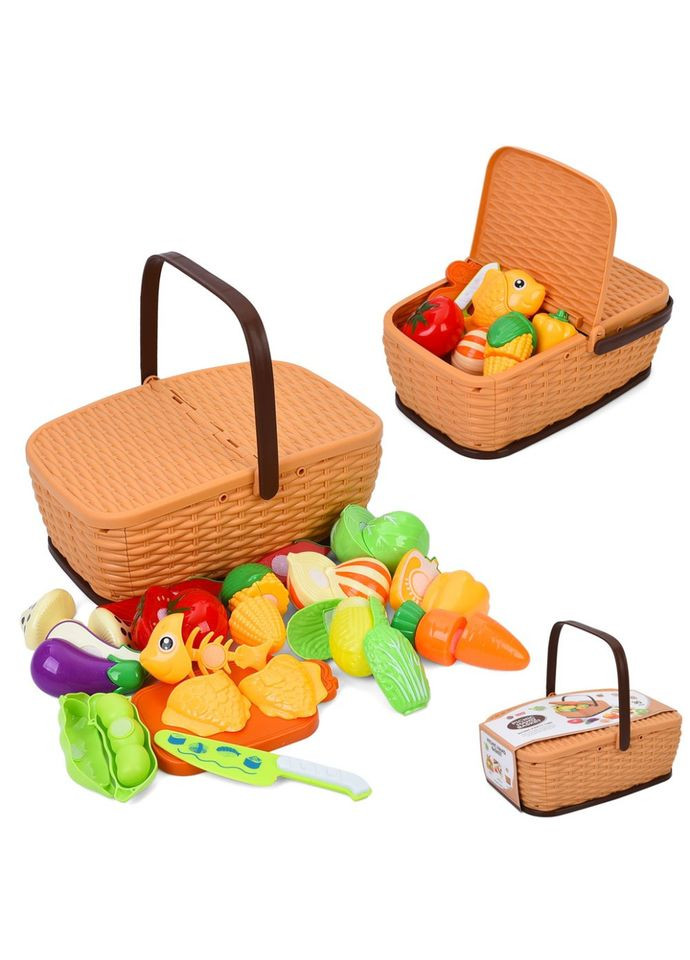 Детский игрушечный набор "Продукты" CF-79 продукты на липучках Bambi (373031563)