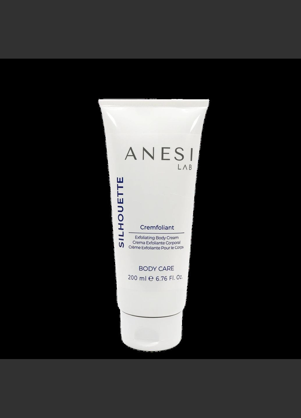 Крем ексфоліант Lab для тіла Silhouette Cremfoliant 200 мл Anesi (346493461)