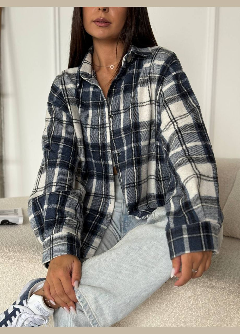 Черная рубашка No Brand