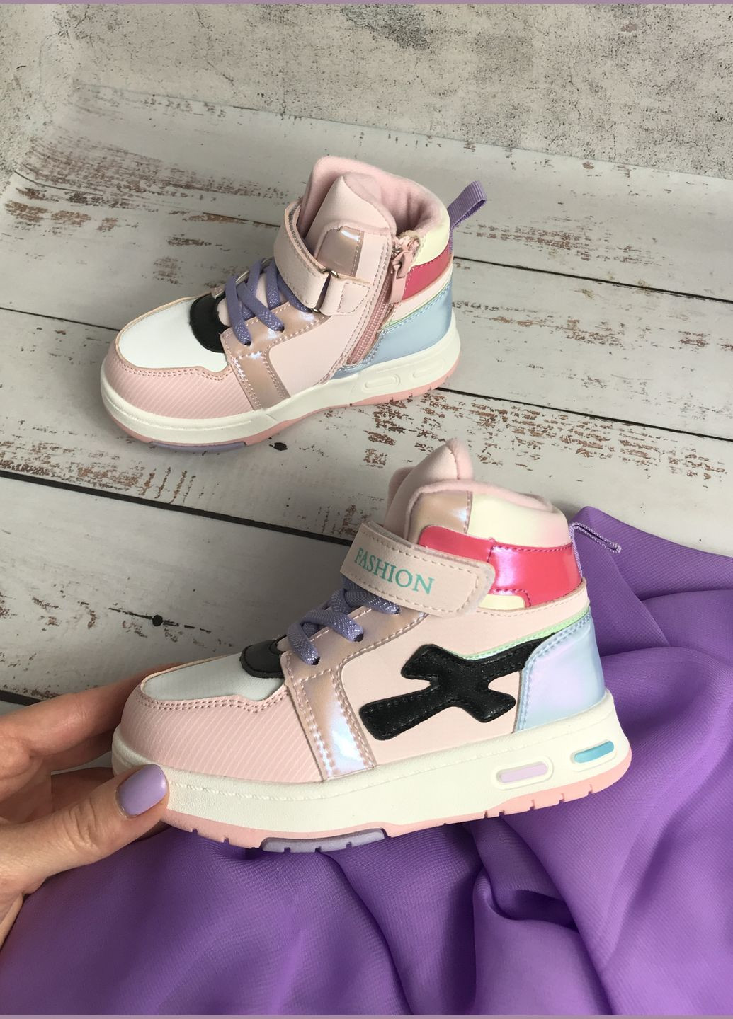 Черевики демісезонні дитячі для дівчинки (109) Girnaive (347236235)