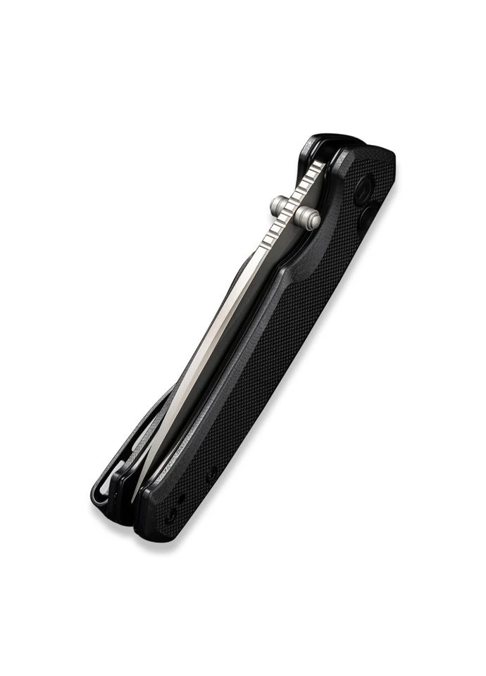 Складной карманный нож Civivi Altus, (7.5 см) Nitro-V / G10 черный SENCUT (392458403)