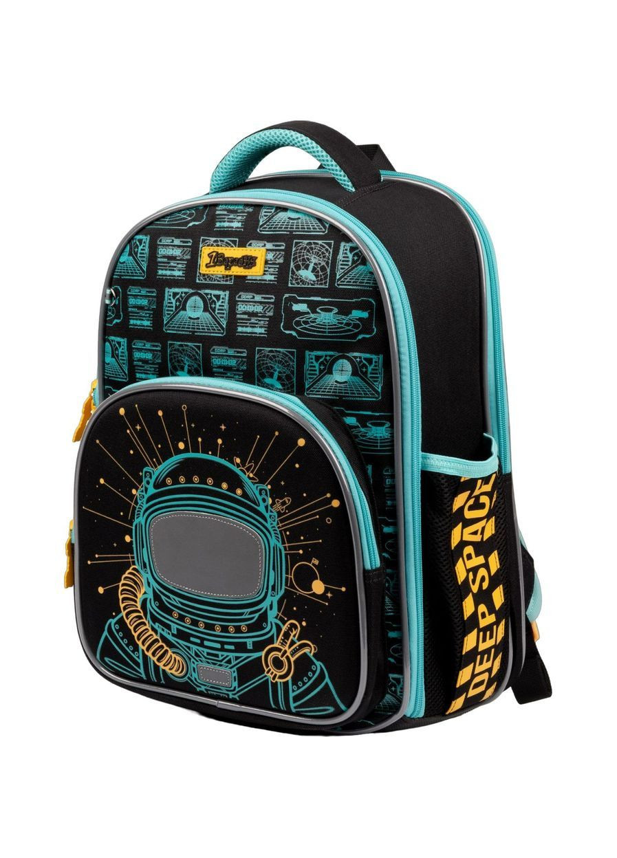 Рюкзак шкільний S-97 Deep Space, чорний () 1 Вересня 559494 (366528925)