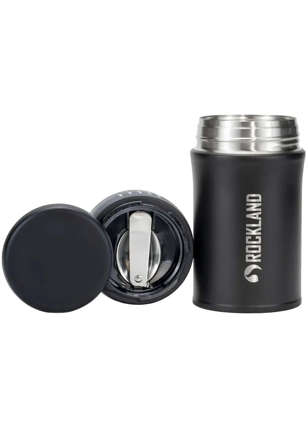 Харчовий термоконтейнер Meteor 500ml Black Rockland (316435671)