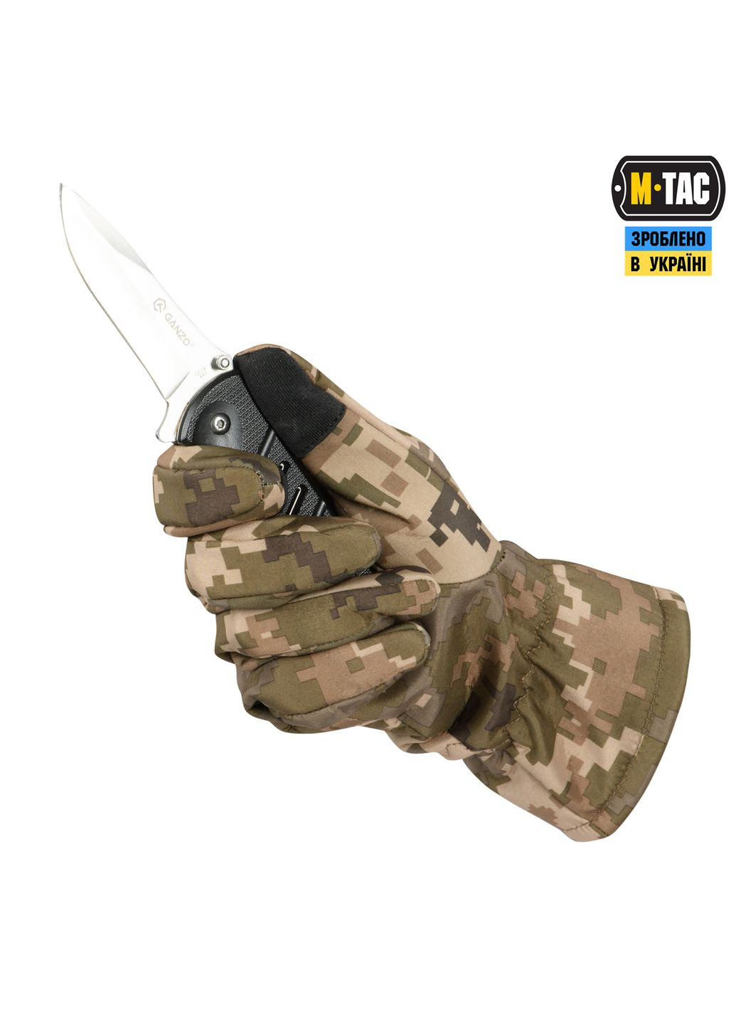 Рукавички Winter Soft Shell ММ14 (M) M-TAC (303412070)