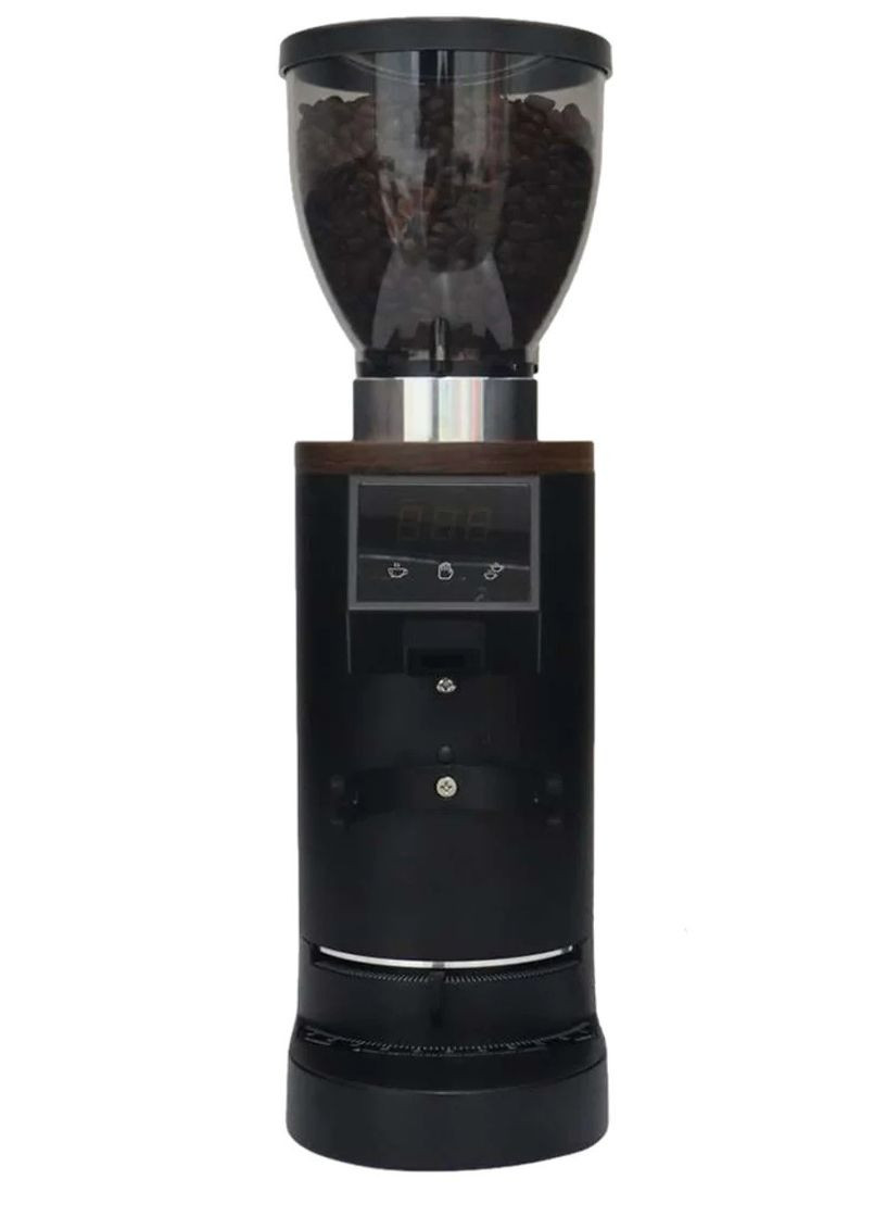 Электрическая Кофемолка DF64E Momo Стальные Жернова Черная (R-14518-VS) DF (303420716)