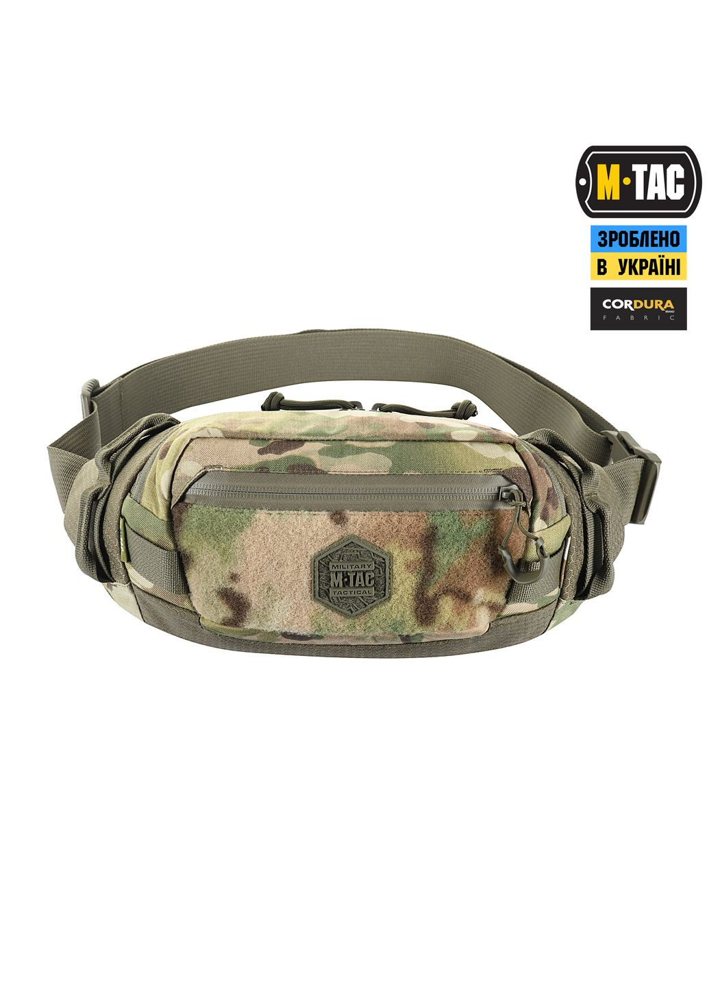 Сумка Waist Bag Elite Hex Multicam/Ranger Green M-TAC (303262832)