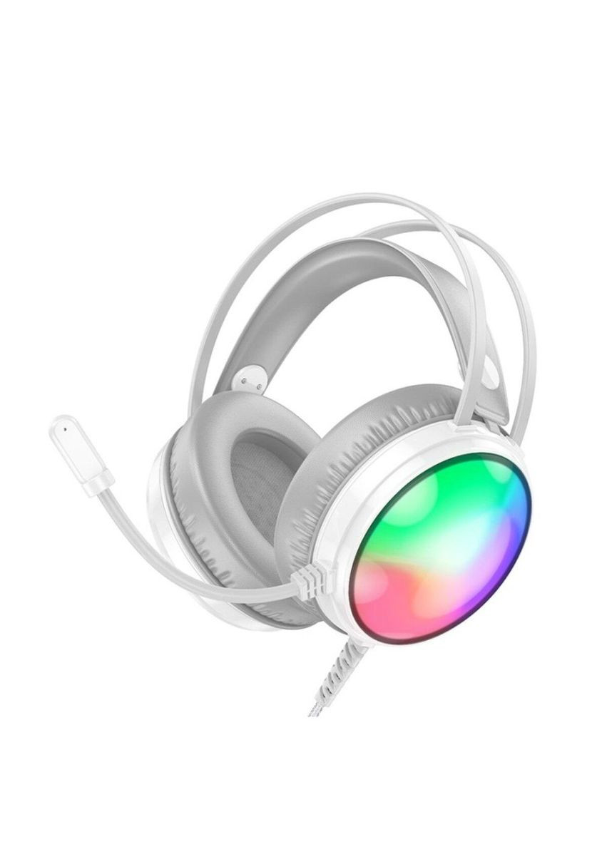 Навушники BO108 Flame gaming headphones White Borofone (353497599)