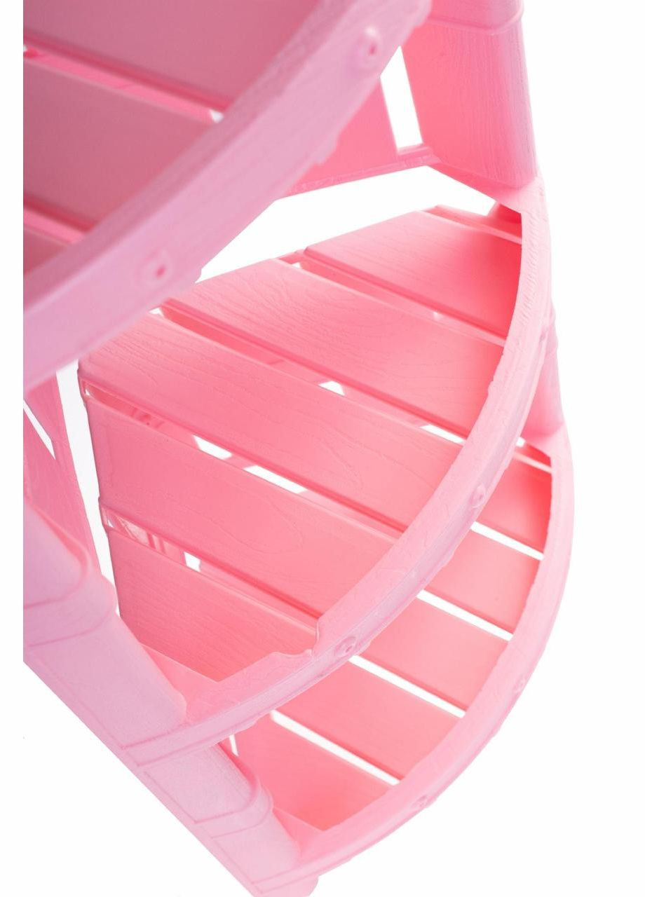 Полиця для ванної Бамбу POWDER-PINK (1022) Violet House (316649956)