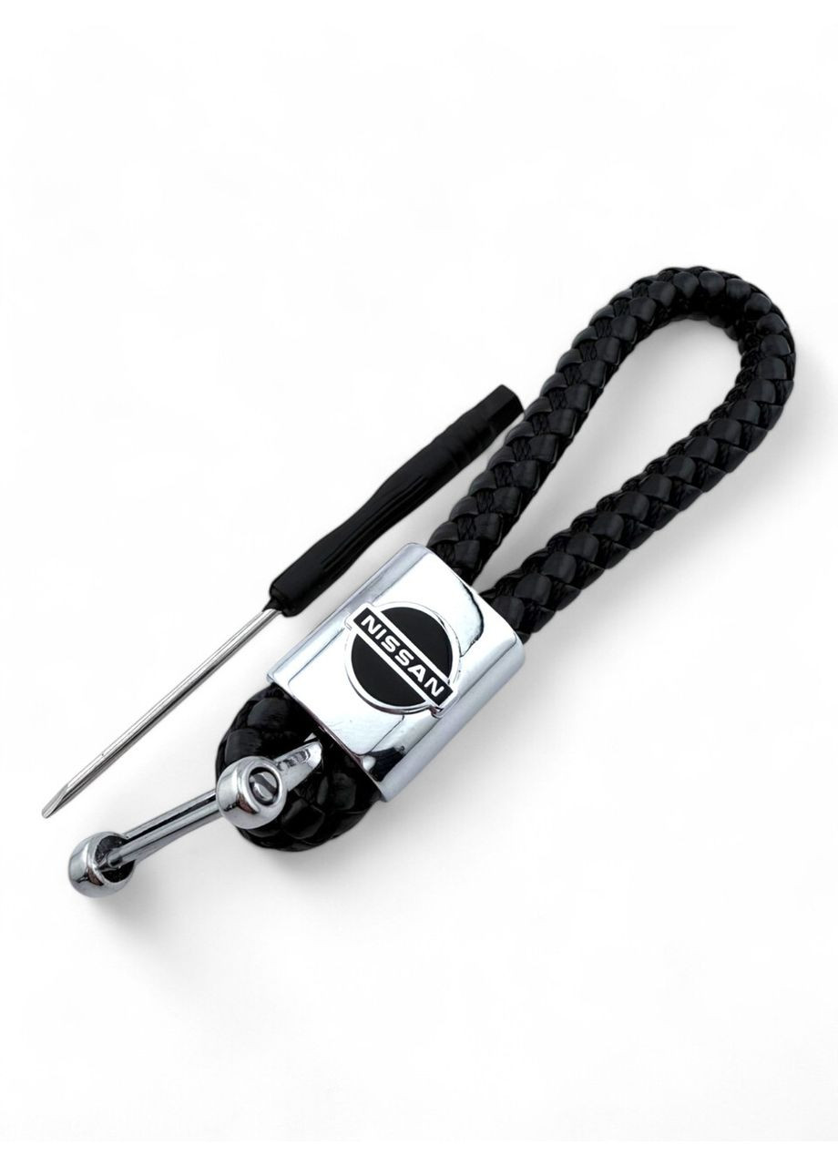 Брелок плетеный косичка Nissan (354698613)