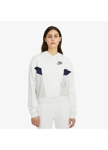 Толстовка Sportswear Heritage Hoodie Fleece Nike (369971093)