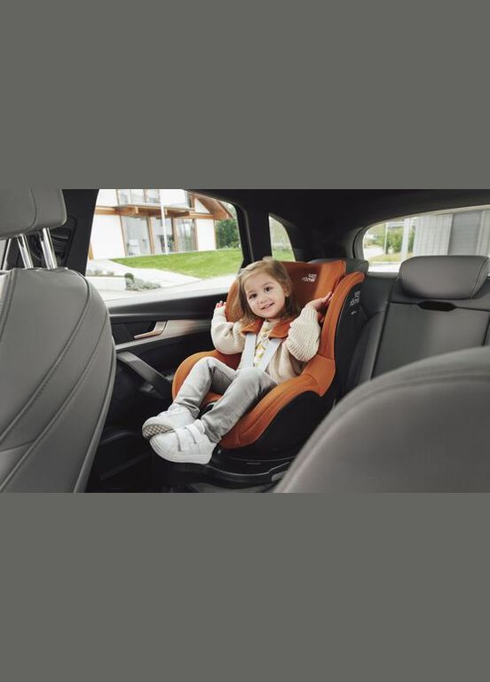 Автокрісло Dualfix 5Z Lux Warm Caramel () Britax Römer 2000040868 (335973675)