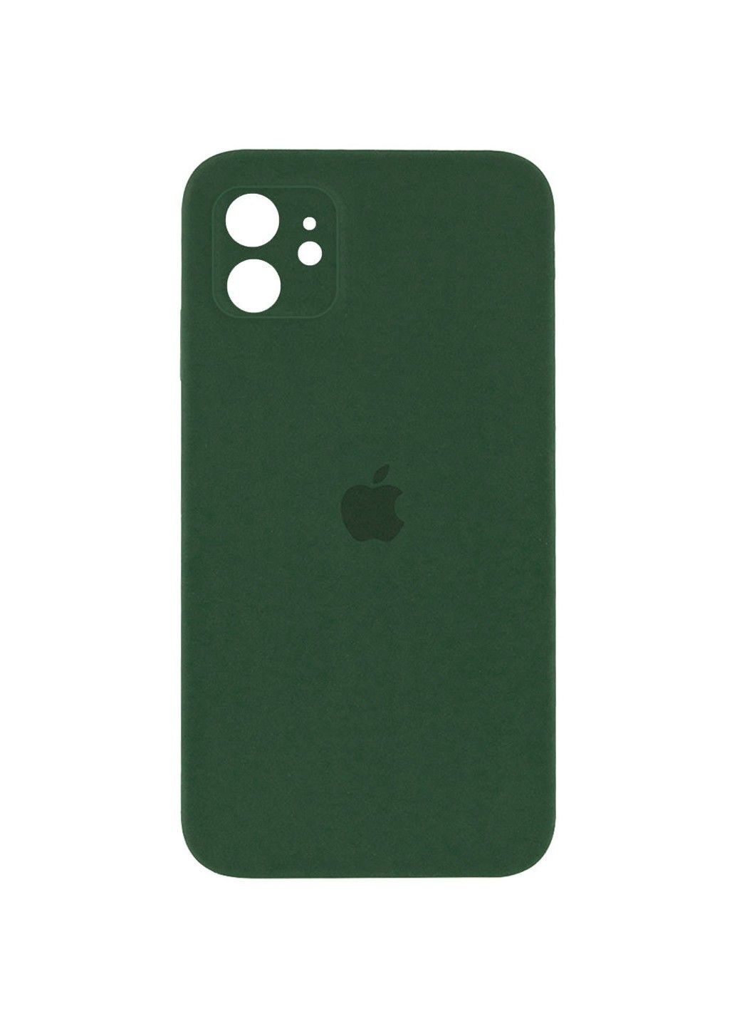 Чехол Silicone Case Square Full Camera Protective (AA) для Apple iPhone 11 (6.1") Epik (294723999)