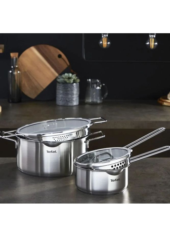 Набор посуды Nordica 10 предметов (H852SA56) Tefal (356728265)