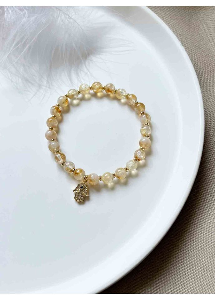 Браслет из лимона с рукой Фатимы 5441 LeBijou (369374614)