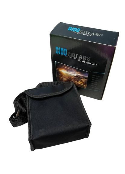 Бінокль вологозахищений Lightview 214 для риболовлі та полювання 10х42 (1756375602) No Brand (325816746)