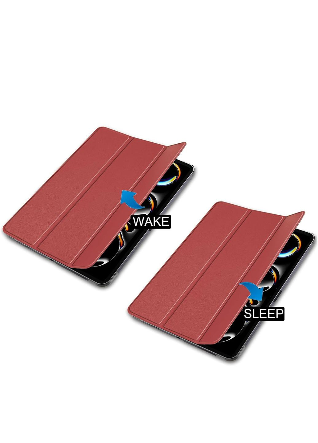 Чехол-книга Smart Case для Apple iPad Pro 11" M4 2024 Red Wine (711628) BeCover (351560011)