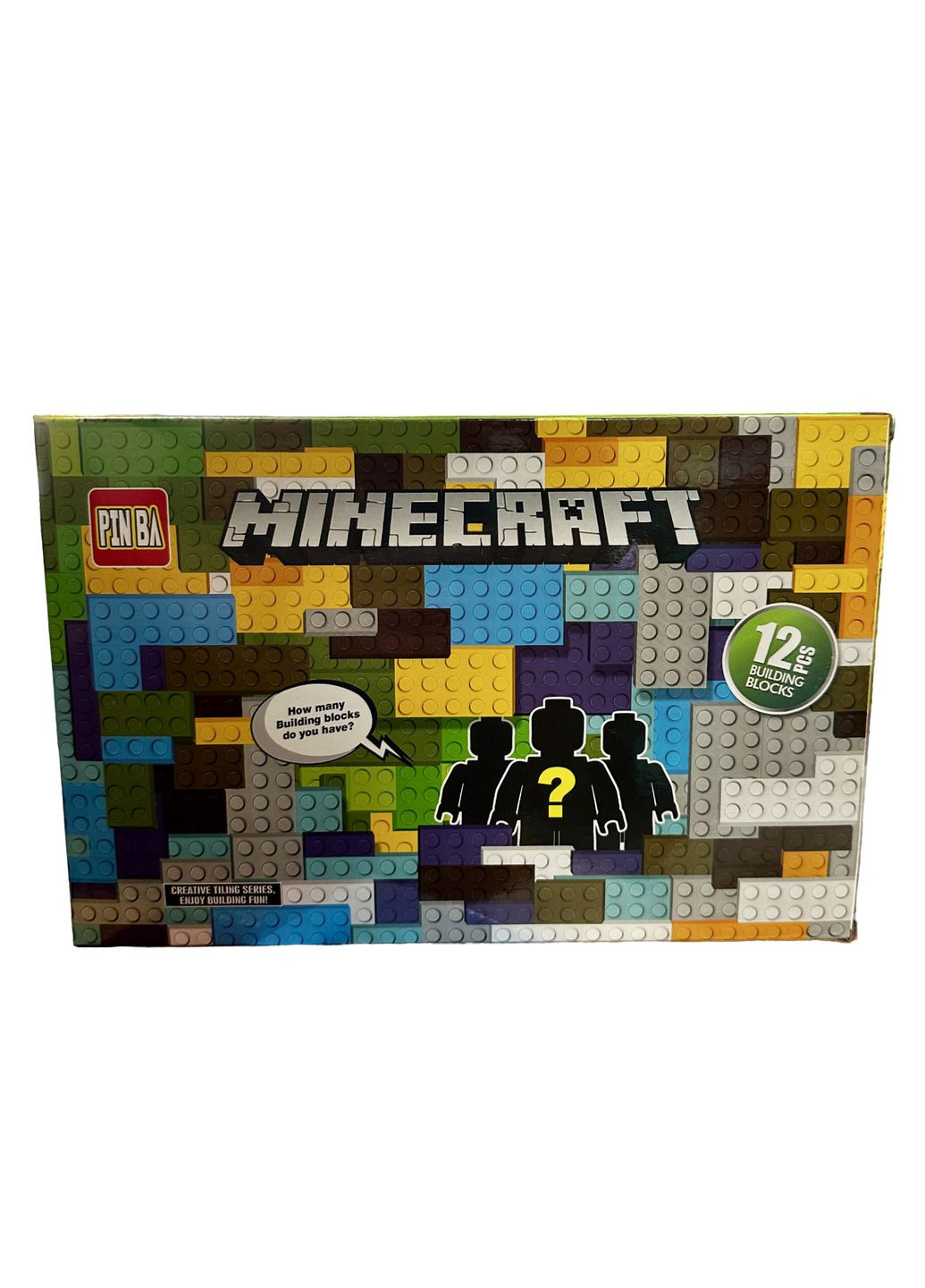 Набор игровых фигурок персонажи Minecraft 12 шт. No Brand (292797557)