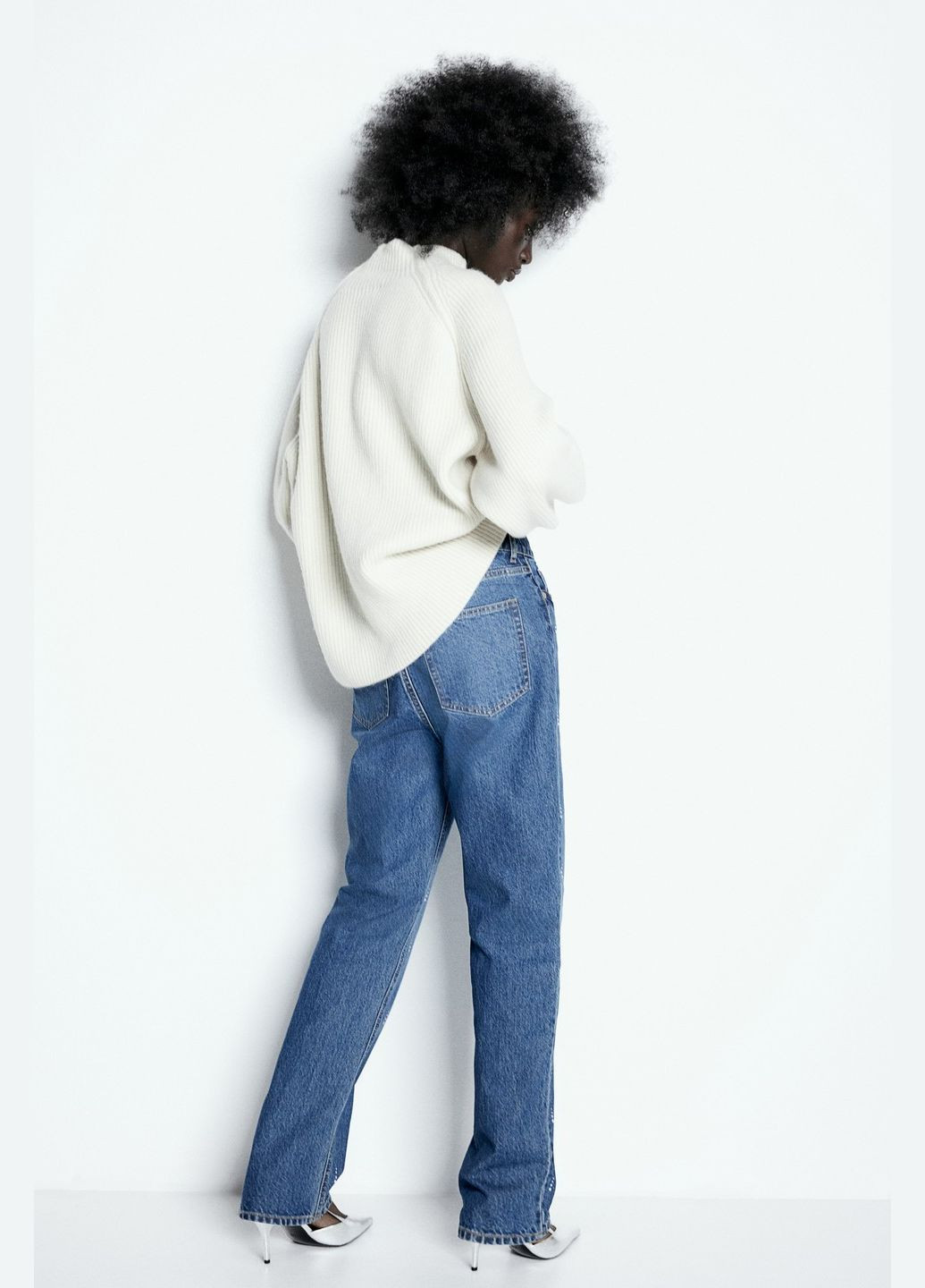 Джемпер свободного кроя H&M (337889596)