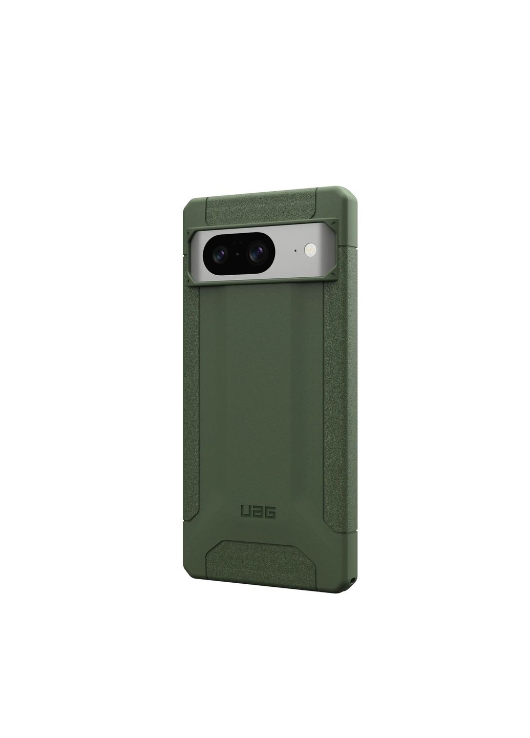 Чехол-накладка Scout для Google Pixel 8 Olive Drab (614318117272) Urban Armor Gear (370616257)