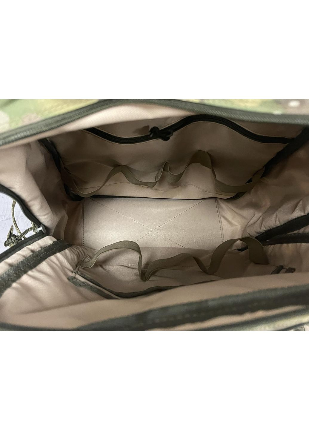 Рюкзак тактический с карманами емкостью 37 литров, ISARM цвет Multicam, водостойкий материал. HM furnitura (365248587)