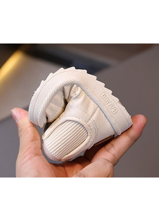 Цветные зимние ботинки детские зимние bx.duck, белый No Brand