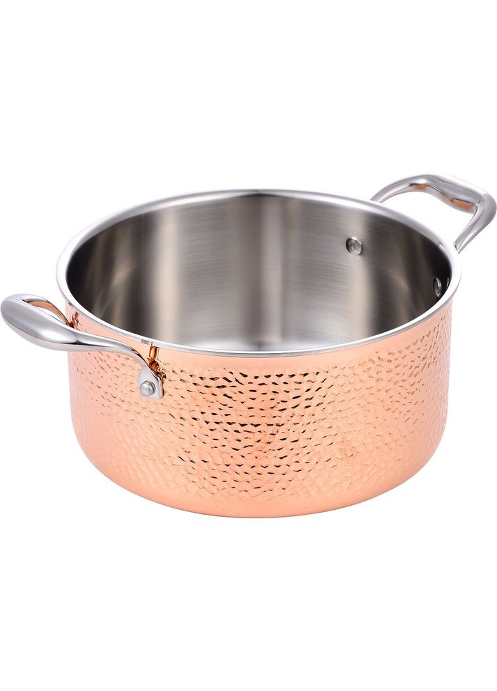 Каструля By Сarlo Сracco 5.2 л Сopper (BGMP-1812) Masterpro (323048910)