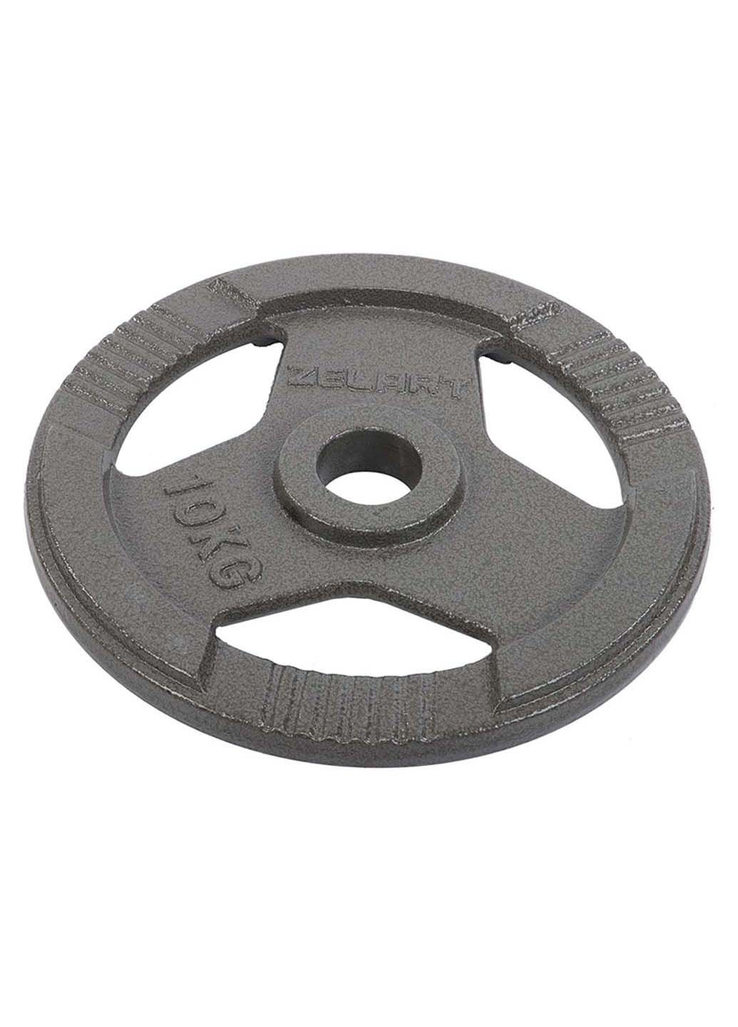 Млинці диски сталеві з хватом TA-7791 10 кг Zelart (286043491)