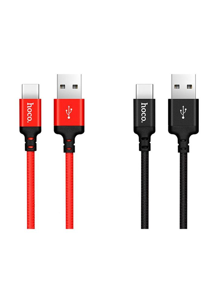 USB кабель Type-C для зарядки телефону / Провід шнур юсб тайп сі для швидкої зарядки та передачі даних Hoco (338606453)