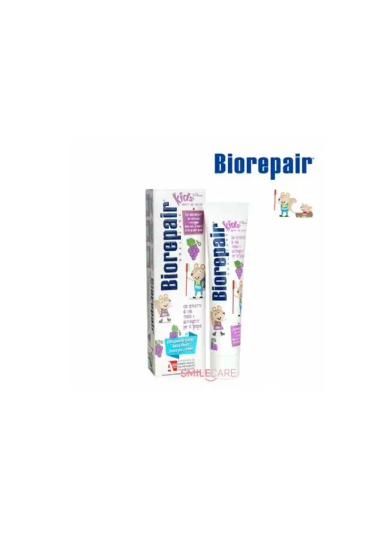 Комплекс "Веселка смаків" (Дитяча зубна паста "Веселе мишеня" 3шт) Biorepair (336377104)