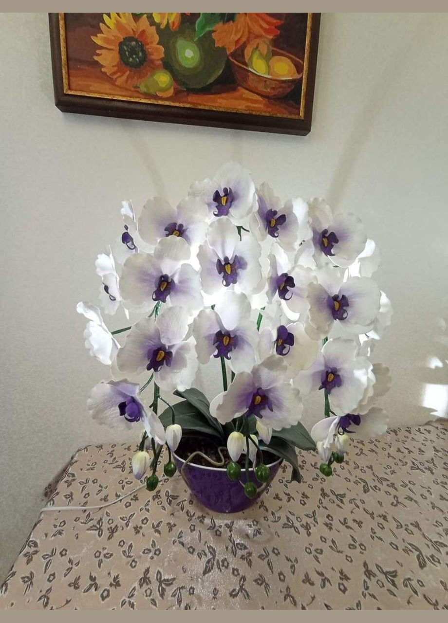 Светильник орхидея каскадная, ручная работа No Brand (298855241)