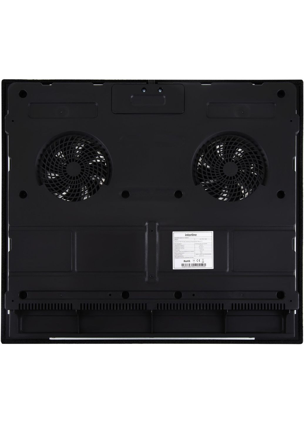 Варочная поверхность индукционная HIV 567 SBP BA + Весы кухонные RZTK Flat Steel 10KG в подарок! INTERLINE (368576747)