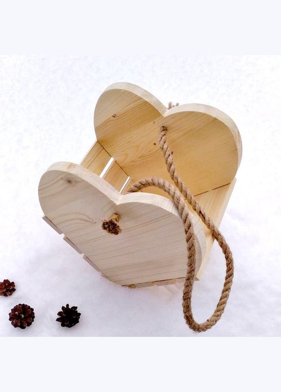 Интерьерный декоративный ящик из дерева Шемеш бланже (ЯИД-001701) No Brand (328072906)