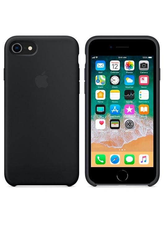 Чехол iPhone X, XS №18 (Black) (N18) No Brand (361026409)
