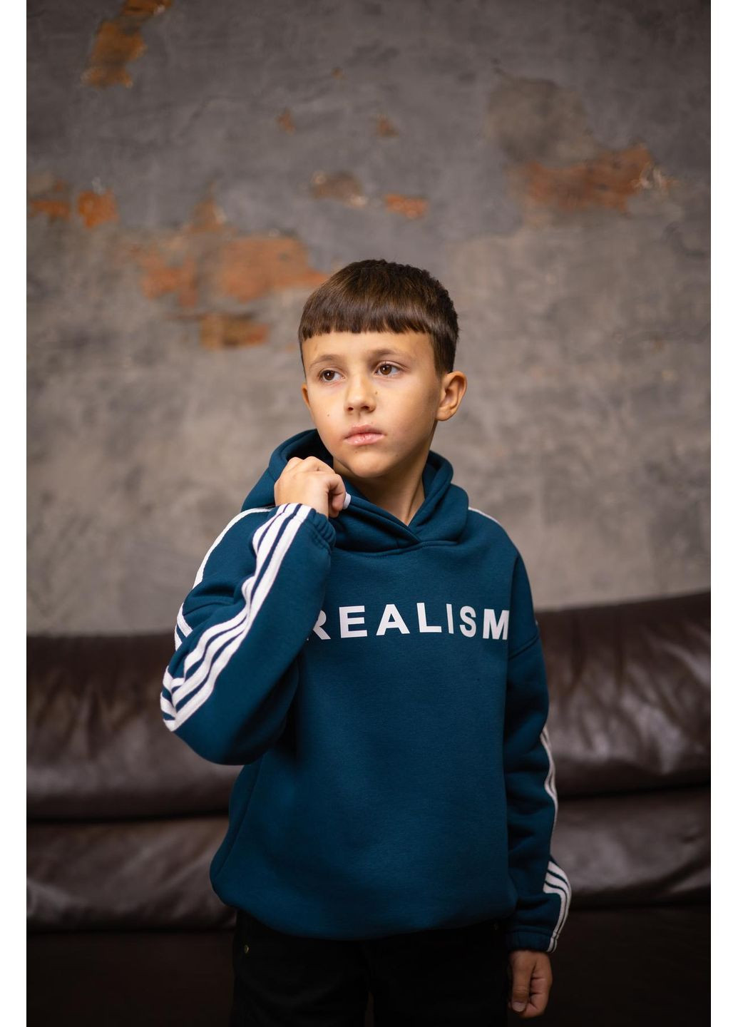 Худи подростковое изумрудное IRmAS оверсайз (362698522)