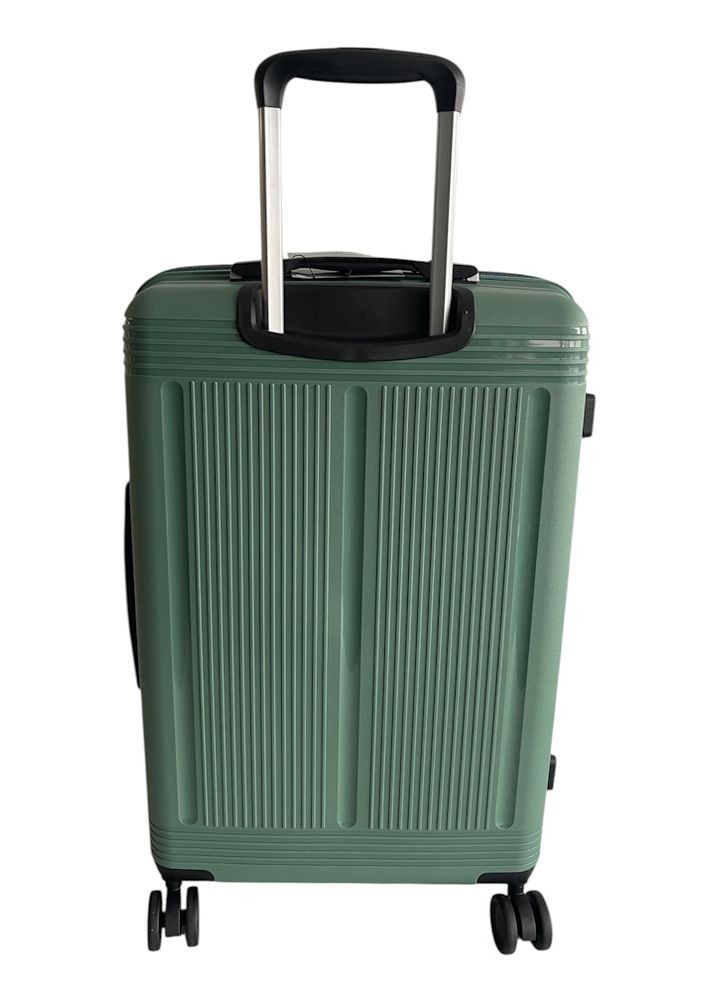 Чемодан малый для ручной клади Worldline 292 полипропилен S Зеленый AIRTEX (333143481)