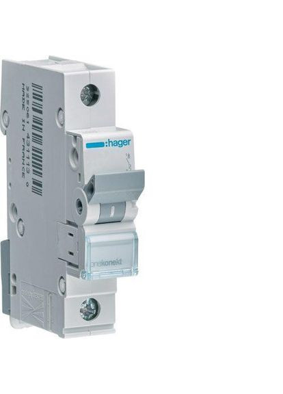 Вимикач автоматичний 1-п C 2A 6kA MCN102 C 2A Hager (337359879)
