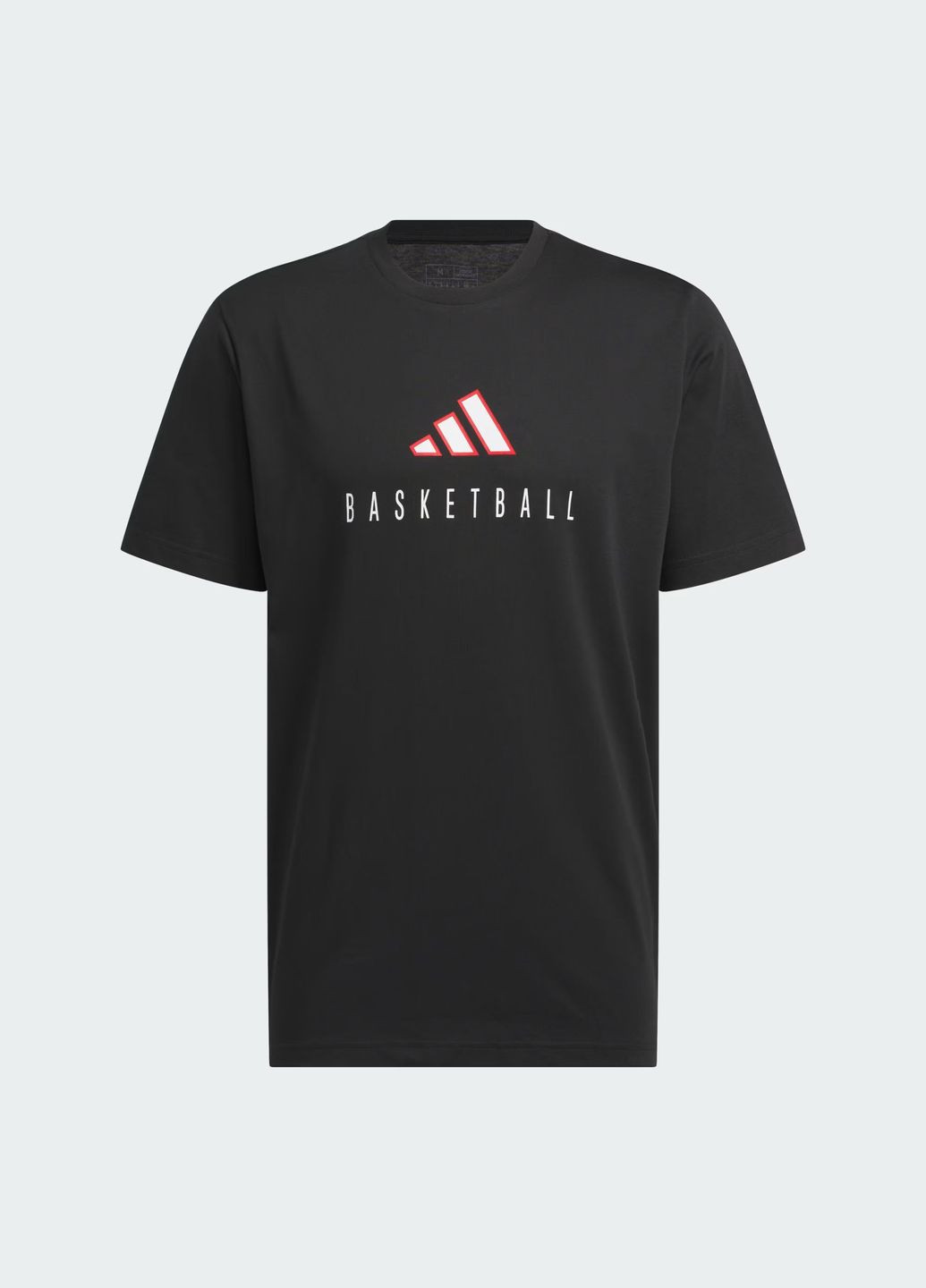 Чорна спортивна футболка adidas