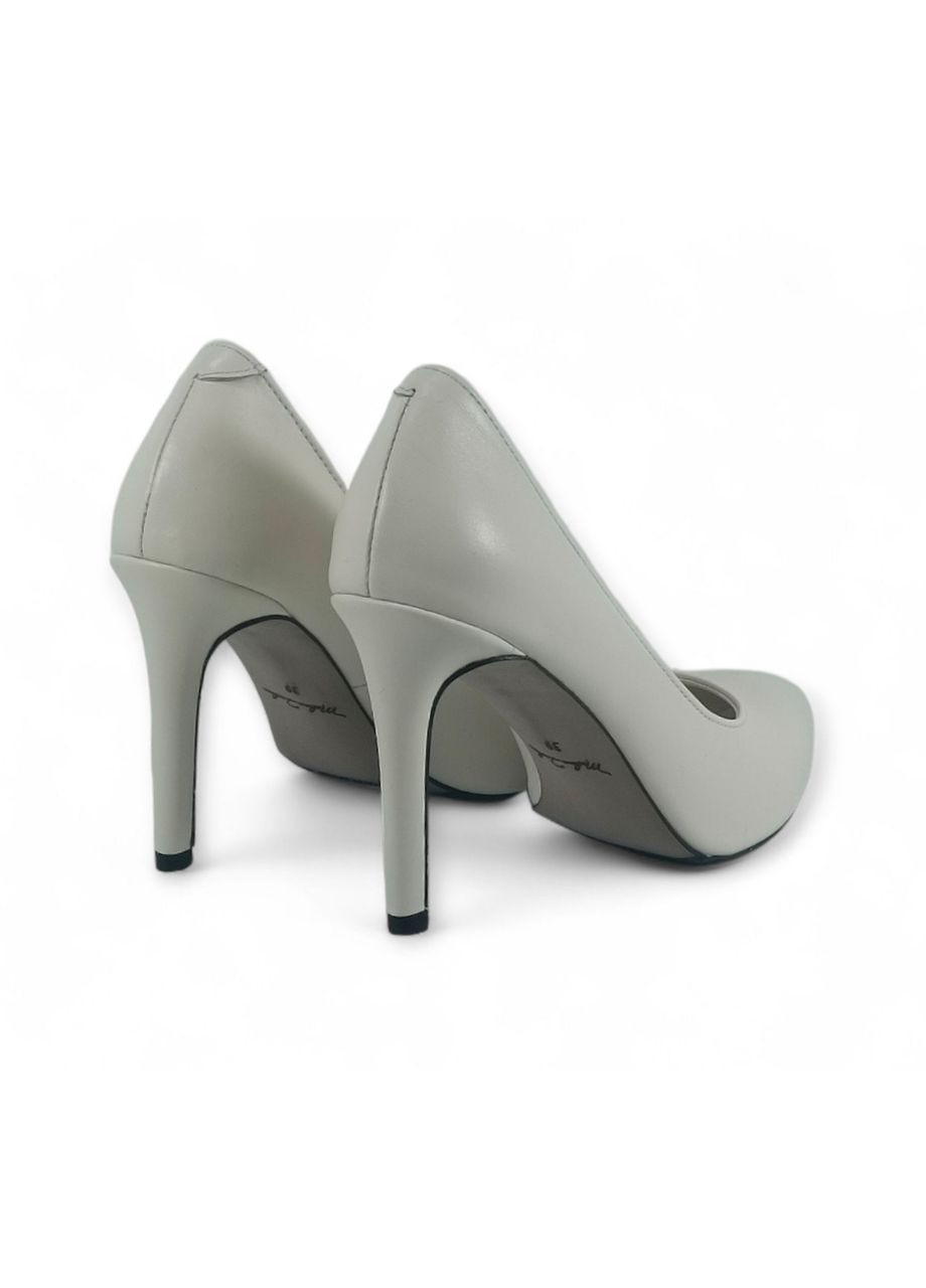 AVK Туфли женские 9535 кр(118) лодочки бежевый з натуральная кожа, — (358117811)