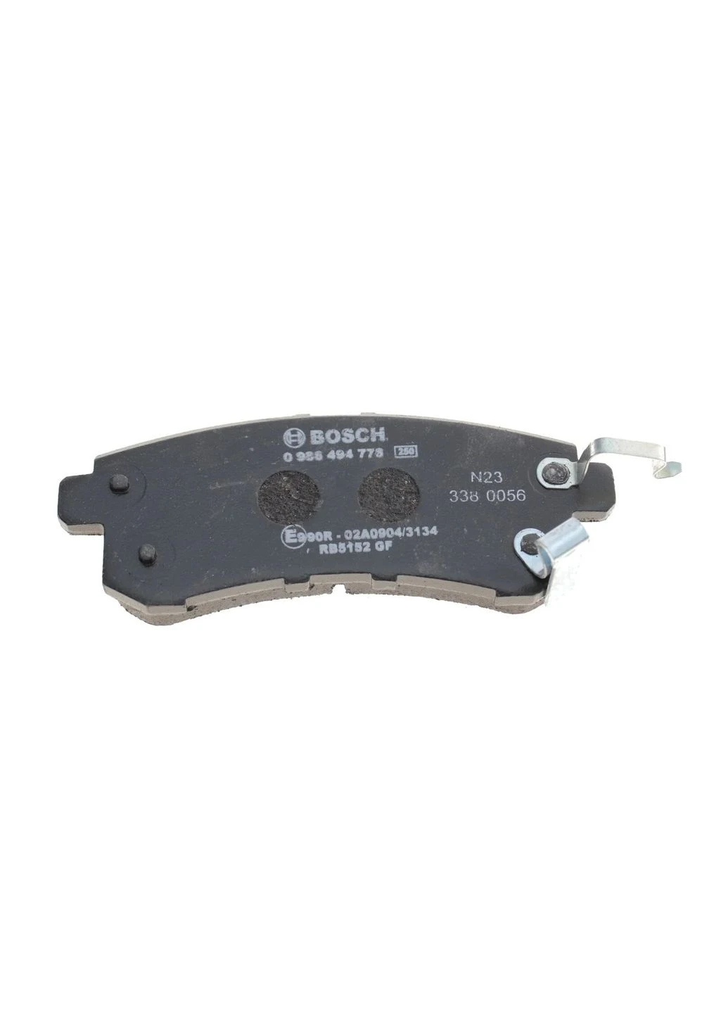 Колодки тормозные (задние) Nissan Patrol/Infiniti QX56 10 0 986 494 778 (opt-om) Bosch (361636831)