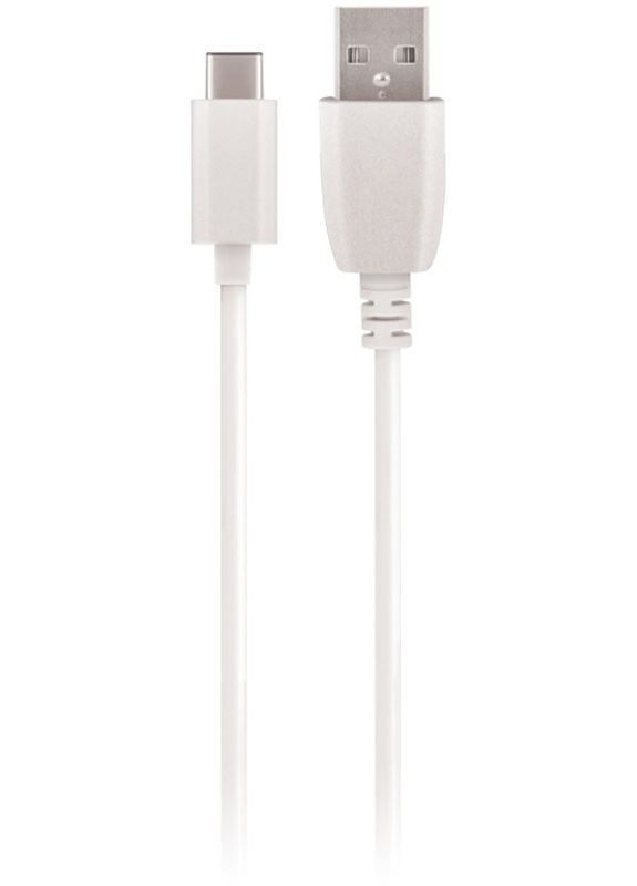 Кабель Cable USB USB-C 3.0m 2A White Maxlife (301578647)