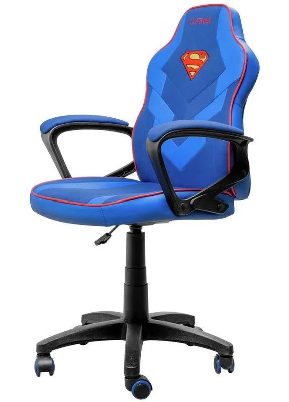 Кресло GXT 703SM Revvo, PU кожа, складные подлокотники, синий. Trust (387370485)