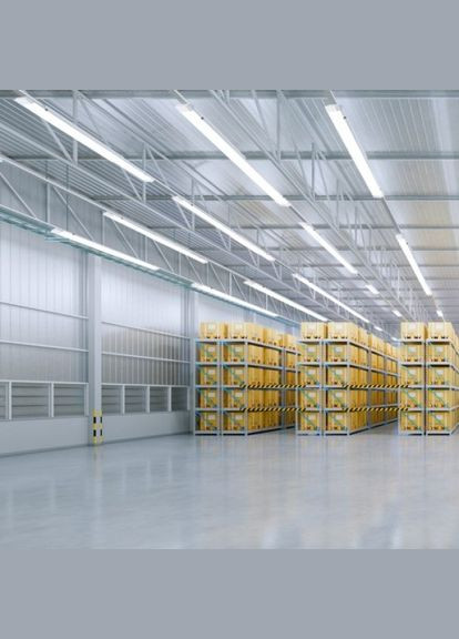 Світлодіодний лінійний світильник AL5020ARD 52Вт 6500К матовий (80363) Ardero (315831699)